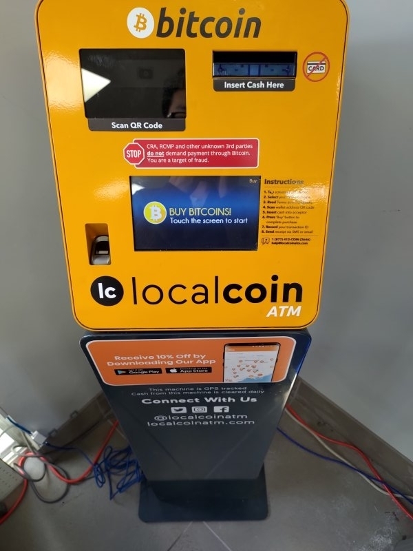 Bitcoin ATM in Toronto - Yonge & Bloor |Bitcoin4U|