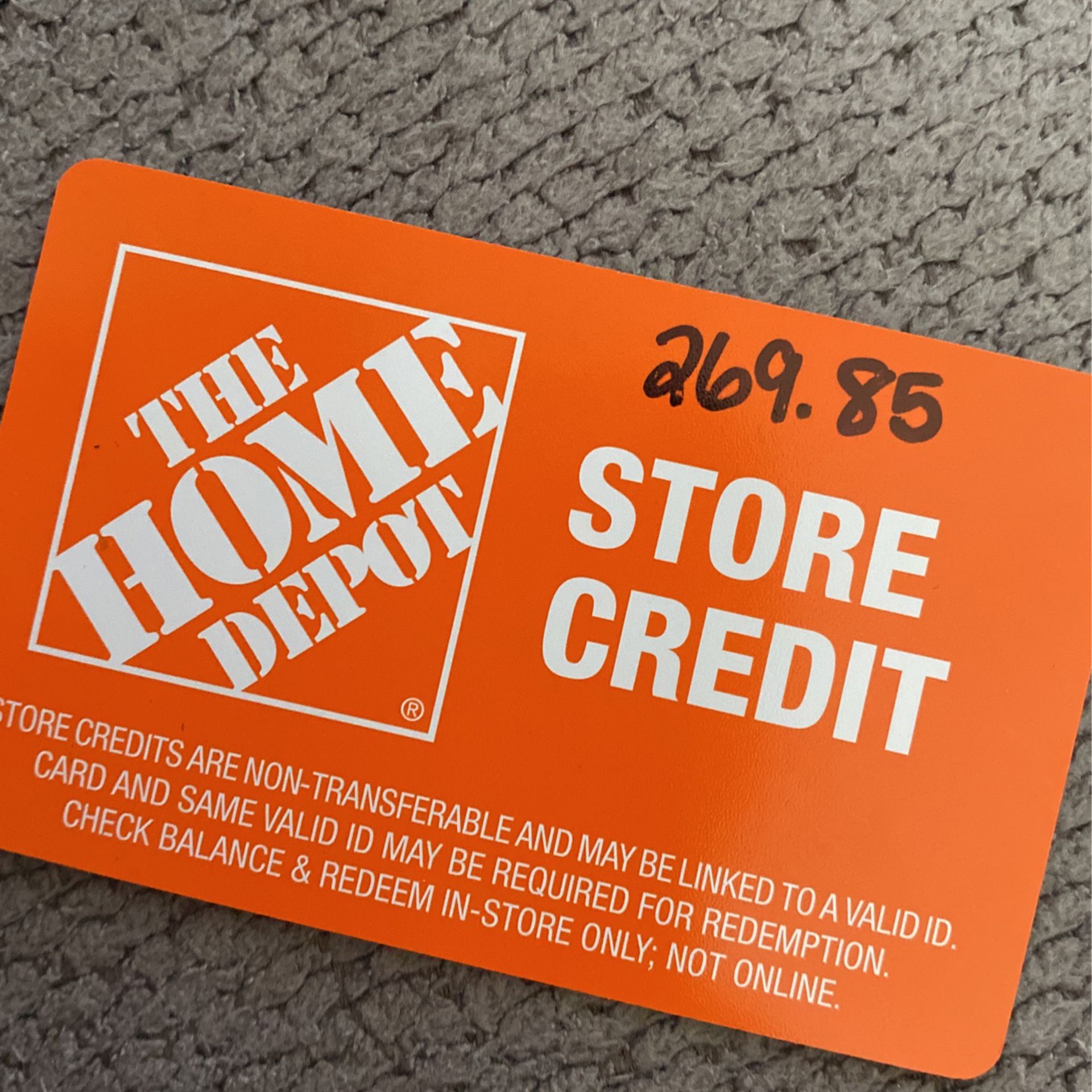 How to Use Home Depot Store Credit for Online Purchases