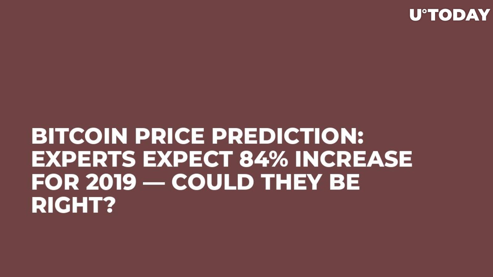 4 Bitcoin Price Predictions for - CoinCola Blog