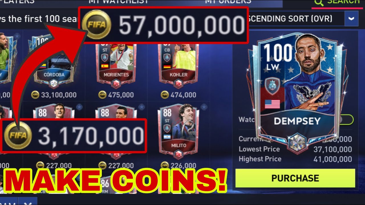 6 Tips On How To Get Coins In FIFA Mobile | Cashify Blog