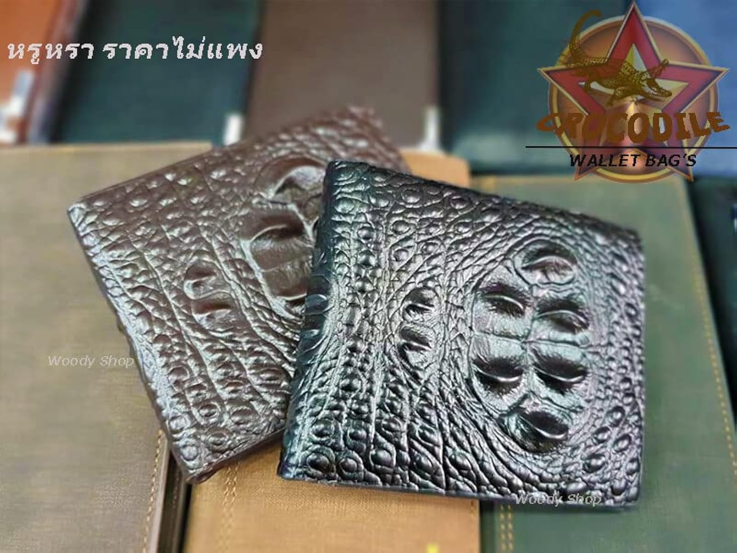 Alligator Wallet Genuine Alligator Skin Wallet - Real Mens Wallets