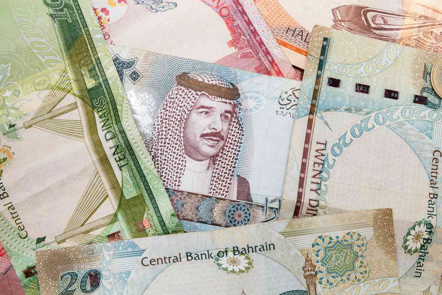 Bahraini dinar - Wikipedia
