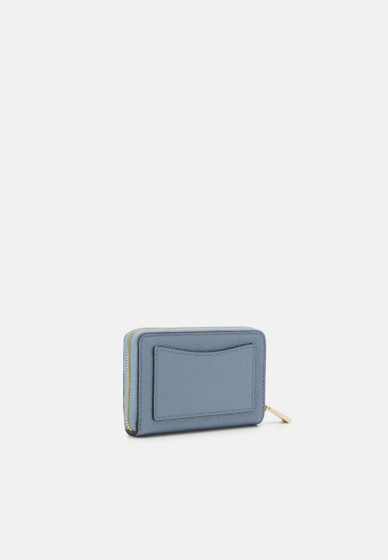 Zip Around Wallet Light Blue | Women's Wallets | Cuoieria Fiorentina Europe