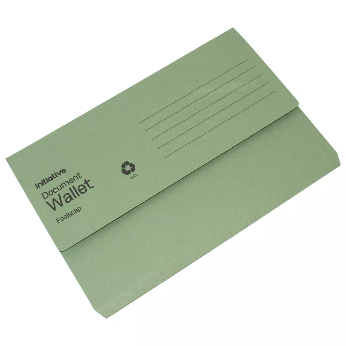 Premier Office Pkt 5 A4 Cardboard Document Wallets