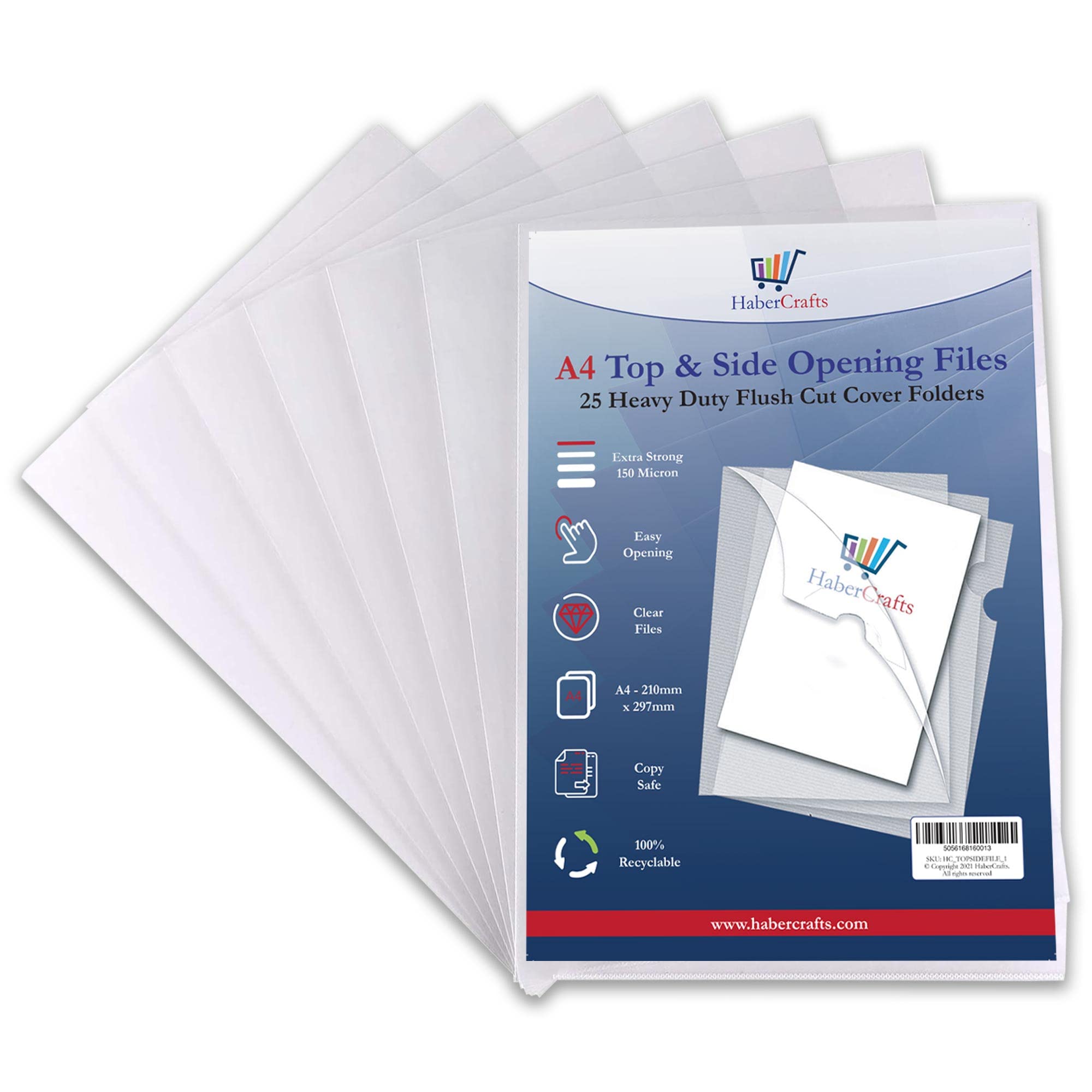 A4 | Plastic Pockets | Files Pockets Binders | Allen & Bailey Products