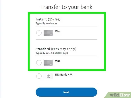 How to Withdraw Money From PayPal Instantly