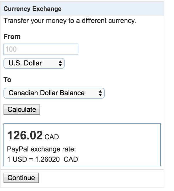 Exchange Rates / Paypal Multi Currency / General Currency Conversion - Manager Forum