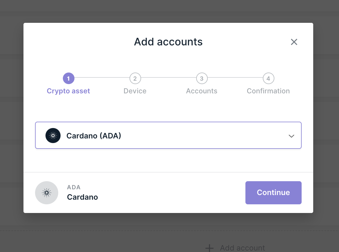 Moving ADA from Binance US to Ledger Nano X - Community Technical Support - Cardano Forum