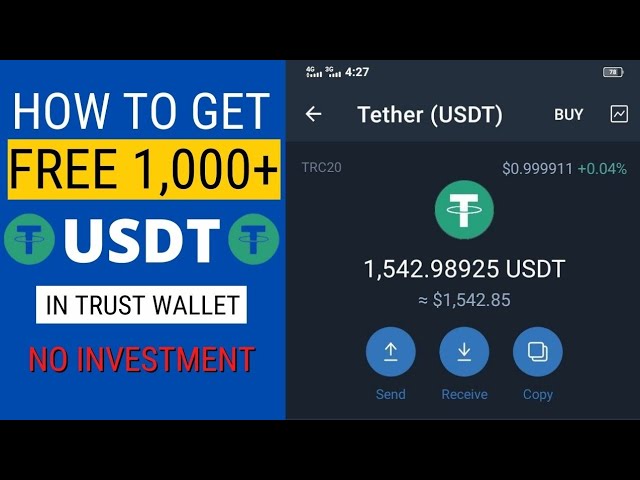 Tether Wallet (USDT) | Secure USDT Wallet | Trust Wallet | Trust