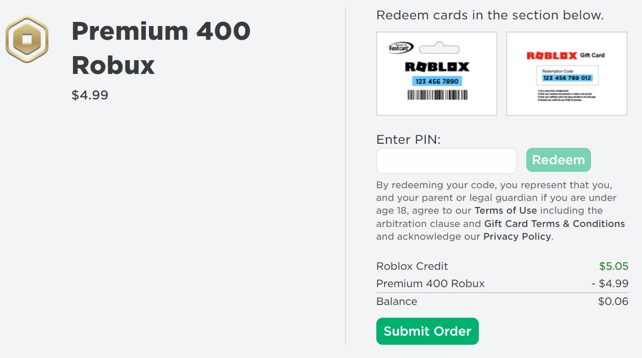 Buy Roblox Gift Card Online | Email Delivery | Dundle (US)