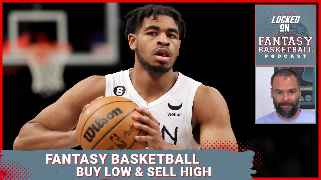 Fantasy basketball rookie watch, plus top buy-low and sell-high candidates, and more - The Athletic