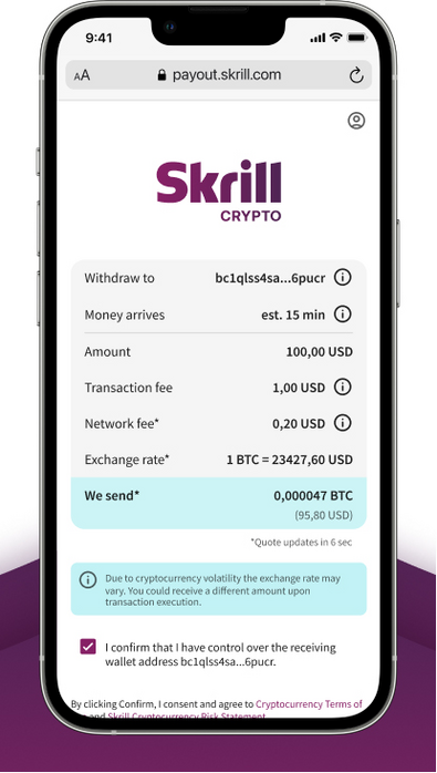 How to Withdraw from Binance to Skrill | Wikibrain