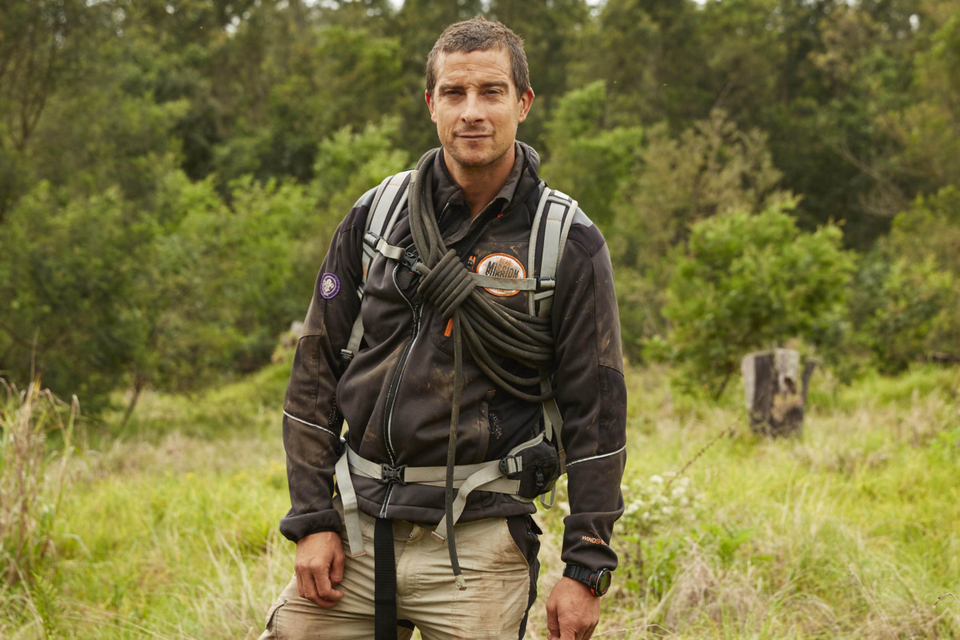 Bear Grylls Talks Sustainability and His New Show 