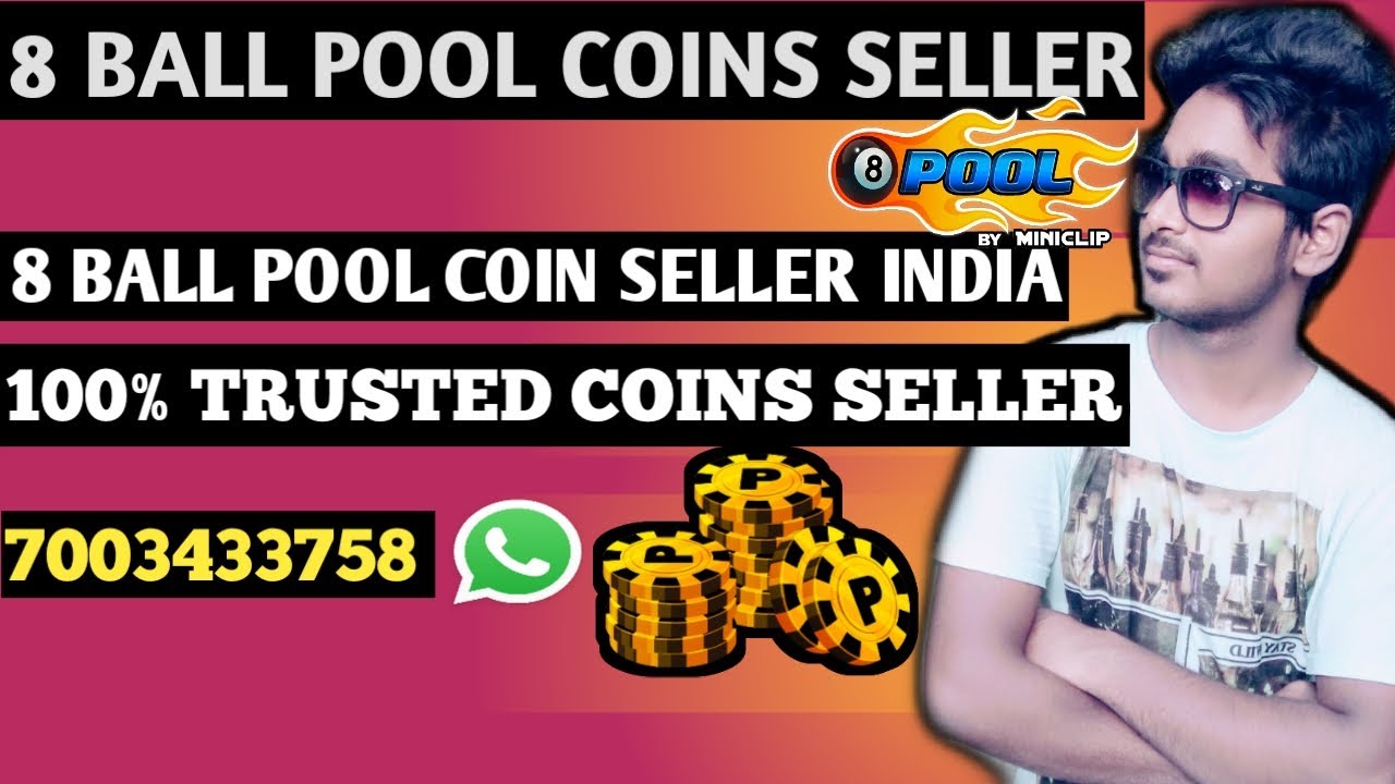 1 B Buy Get M Free LEGIT 8 Ball coins POOL India | Ubuy