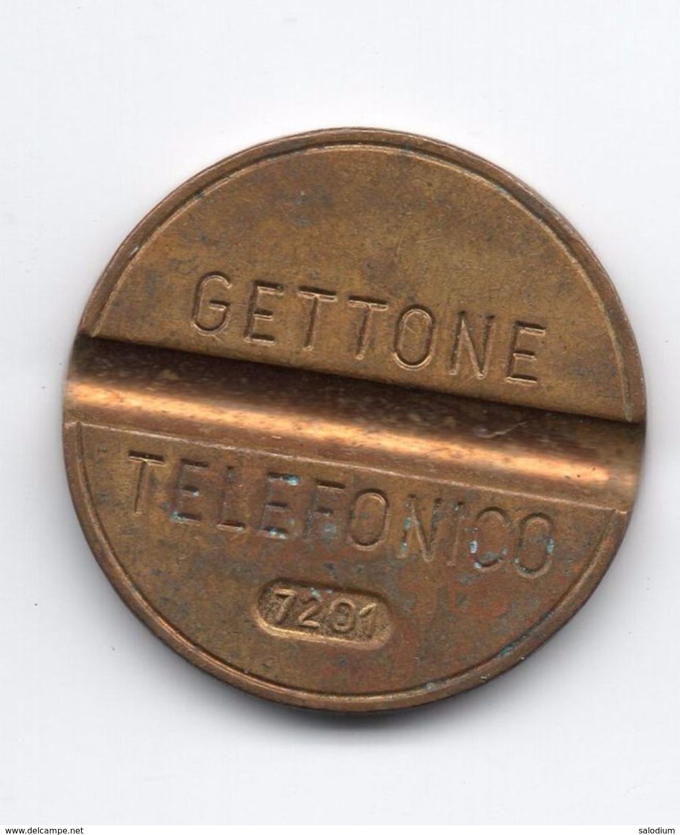 Telephone token - Wikipedia