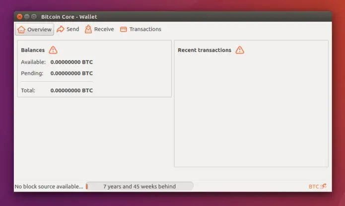 How can I install a bitcoin wallet on Kali Linux?