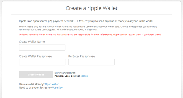 XRP Wallet (XRP) | Secure XRP Wallet | Trust Wallet | Trust