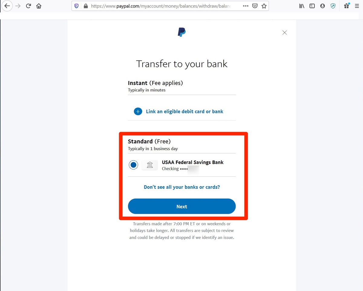 How to Transfer Money From Gift Cards to a Bank Account | PayPal US