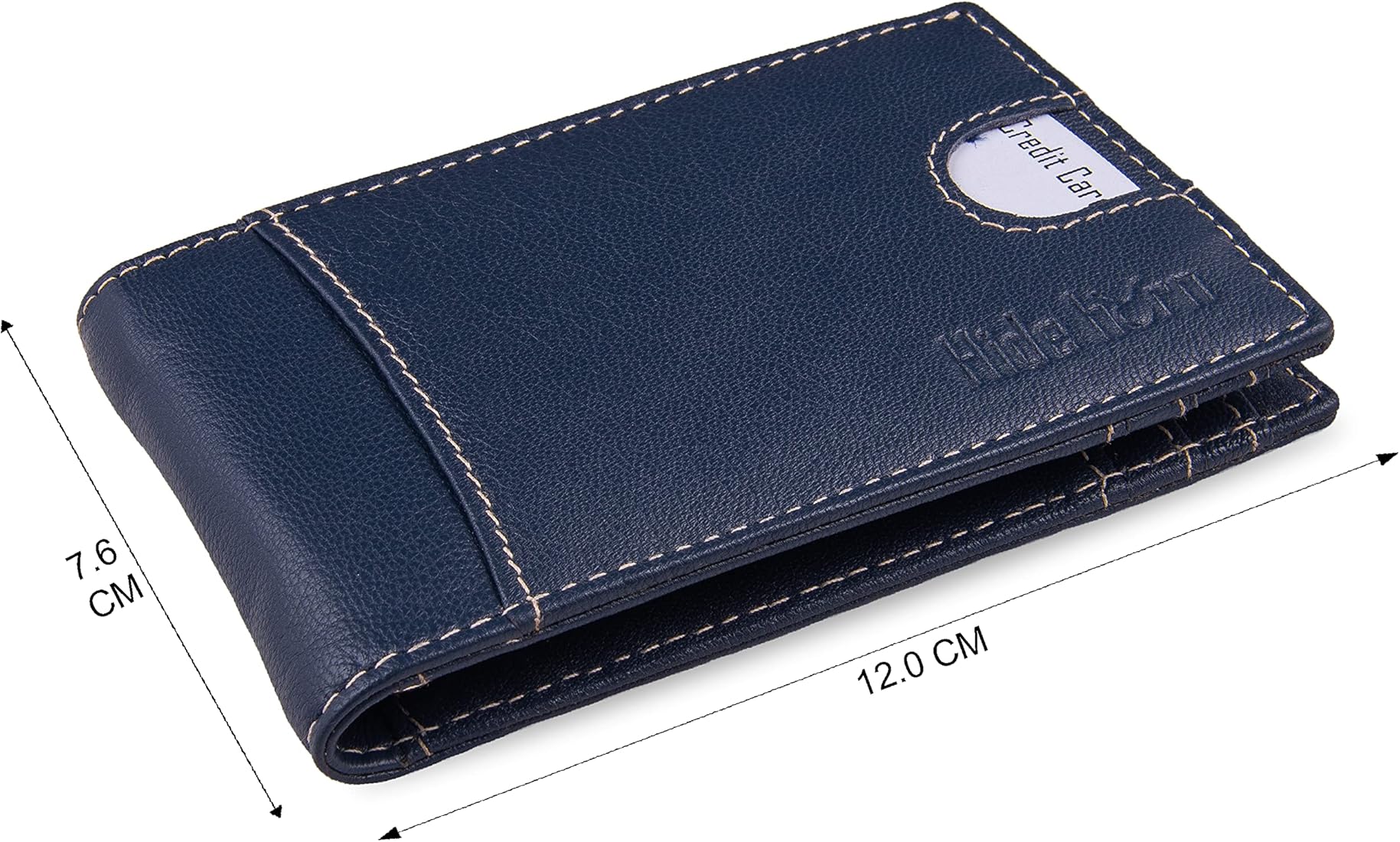 Buy BOTTEGA VENETA Woven Money Clip Wallet | Blue Color Men | AJIO LUXE