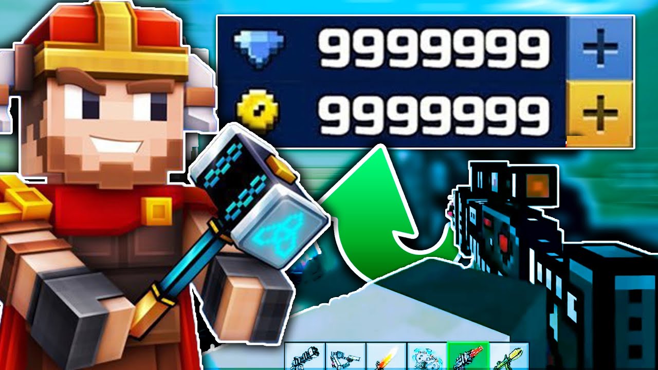 Gems & Coins Pixel Gun 3D APK Download - Free - 9Apps