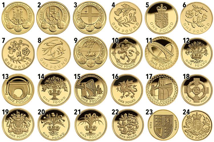 12 rare pound coins which could be worth a lot more than you think - Nottinghamshire Live