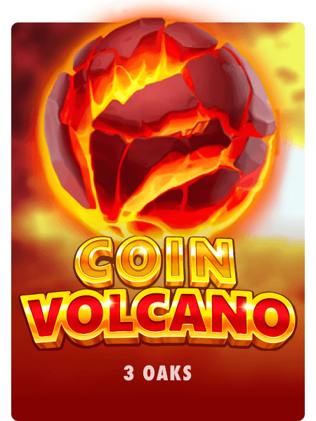 3 Oaks Gaming debuts Coin Volcano: Hold and Win
