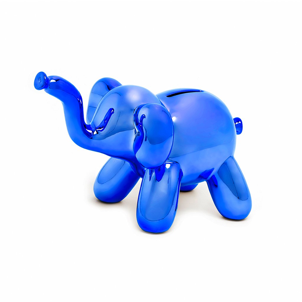 Emerson Elephant Bank | Handcrafted & Artisan | DEMDACO
