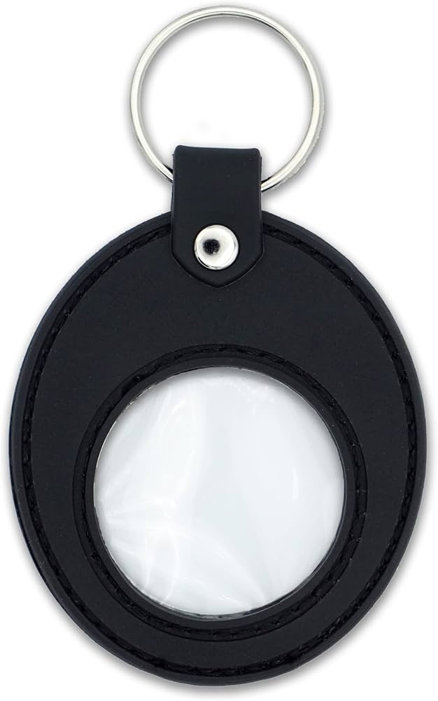 AA Medallion Holders Keychain Necklace Desktop Display Holder – RecoveryChip