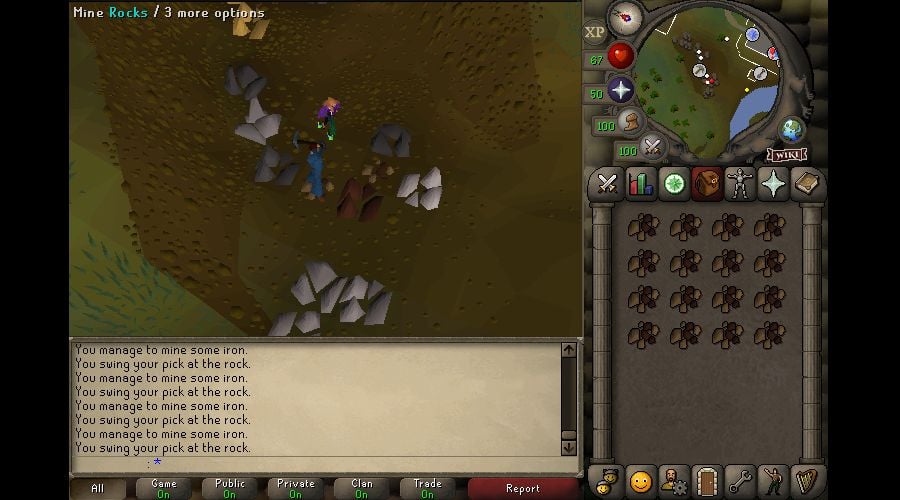 How To Level Mining Quickly In Old School RuneScape