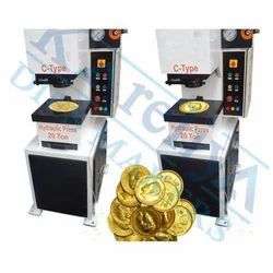 Coin Making Machine Latest Price from Manufacturers, Suppliers & Traders