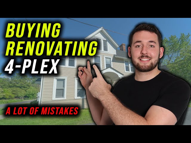 Buying Your First 4 Plex (Multifamily) With An FHA Loan - Sage Real Estate