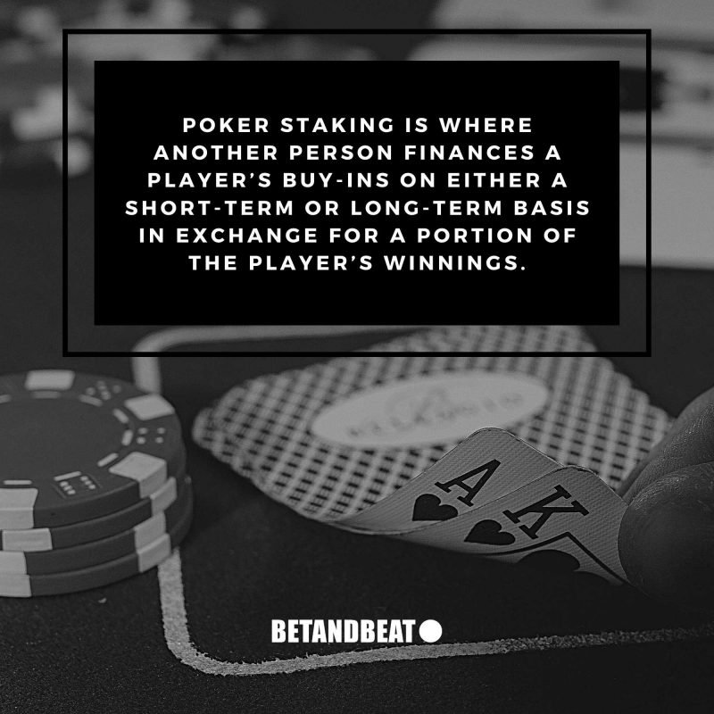 Standard Backing | Poker Coaching, Bankroll, and Community
