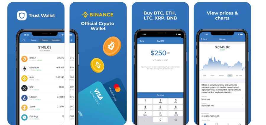 Best Crypto Wallets for iOS in Top 10 Picks for iPhone & iPad - Tezro Blog
