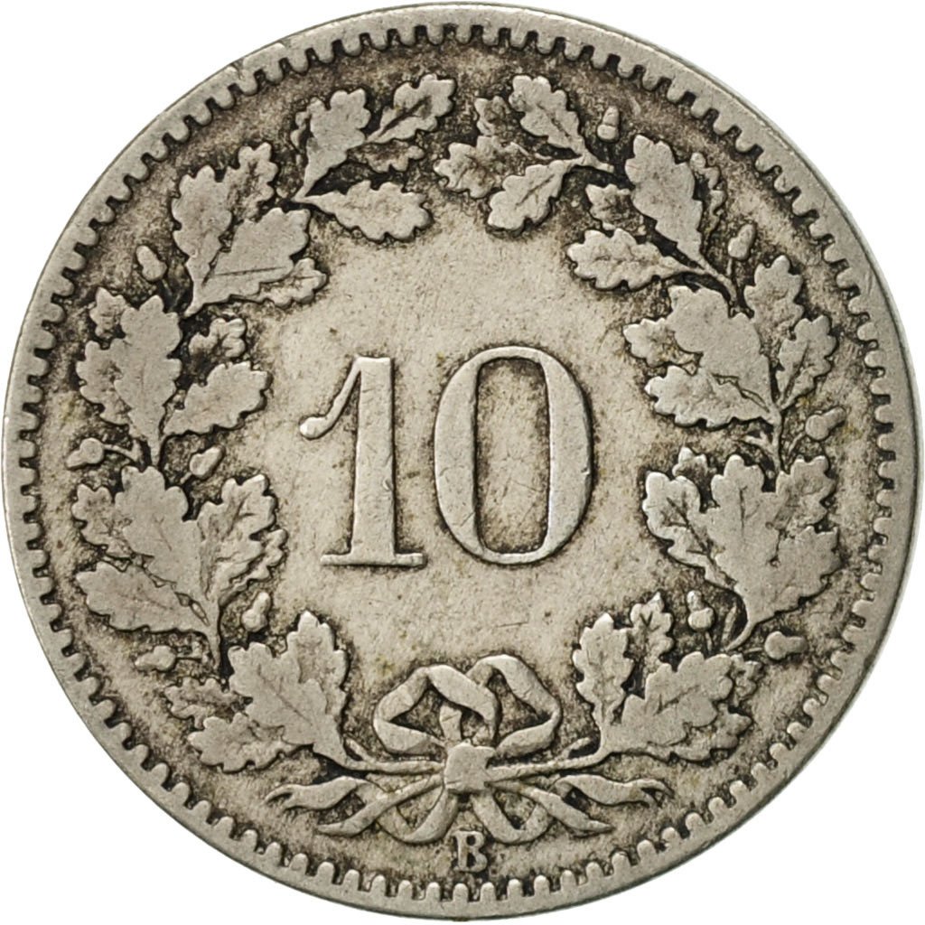 SWITZERLAND 20 rappen / centime coin (of the Swiss Franc) with lustre. £ - PicClick UK