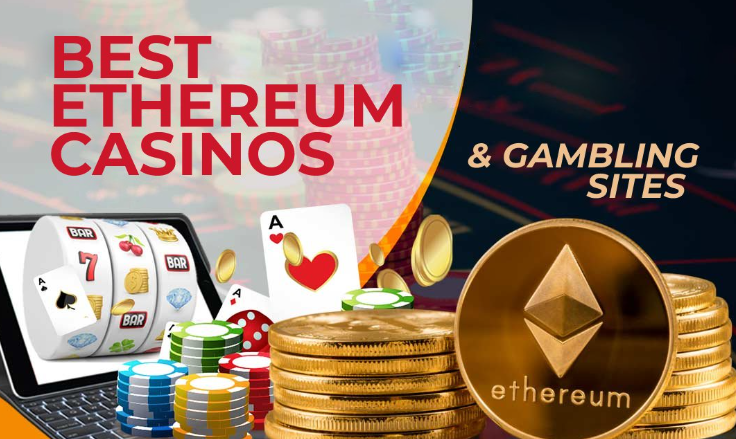 Best Ethereum Casinos - ETH Gambling Sites for HUGE Payouts