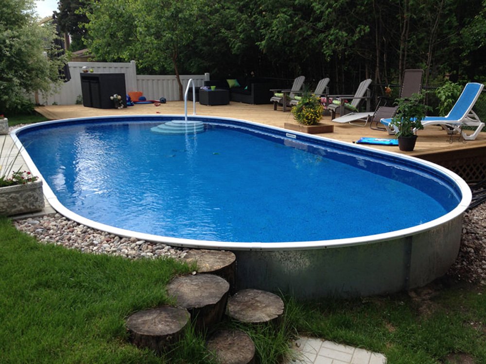 Sinking an Above Ground Pool in the Ground - bitcoinhelp.fun - DIY Resources