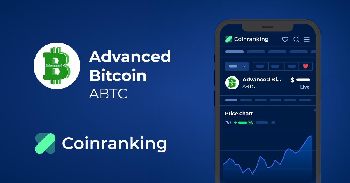 Advanced Bitcoin (ABTC) live coin price, charts, markets & liquidity