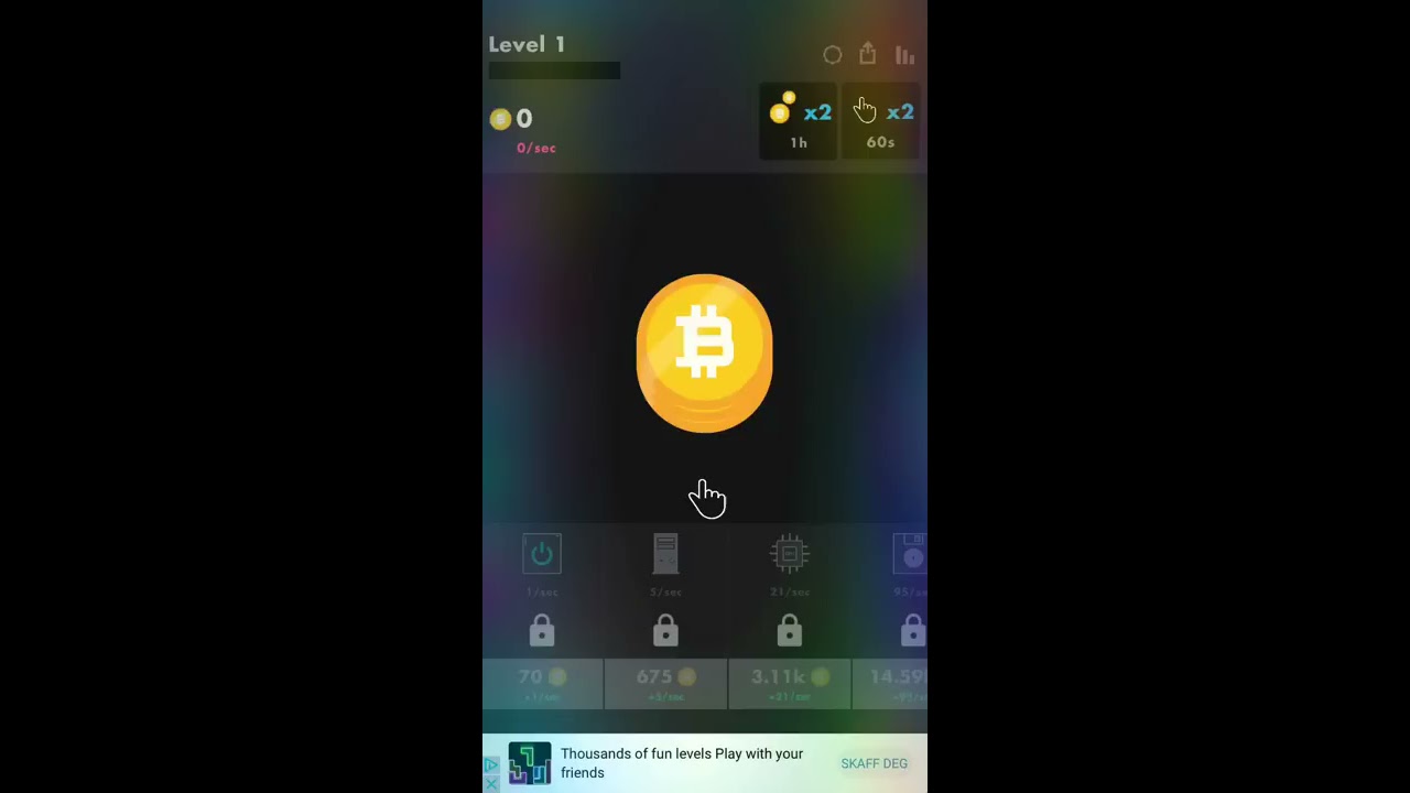 Download Bitcoin! android on PC