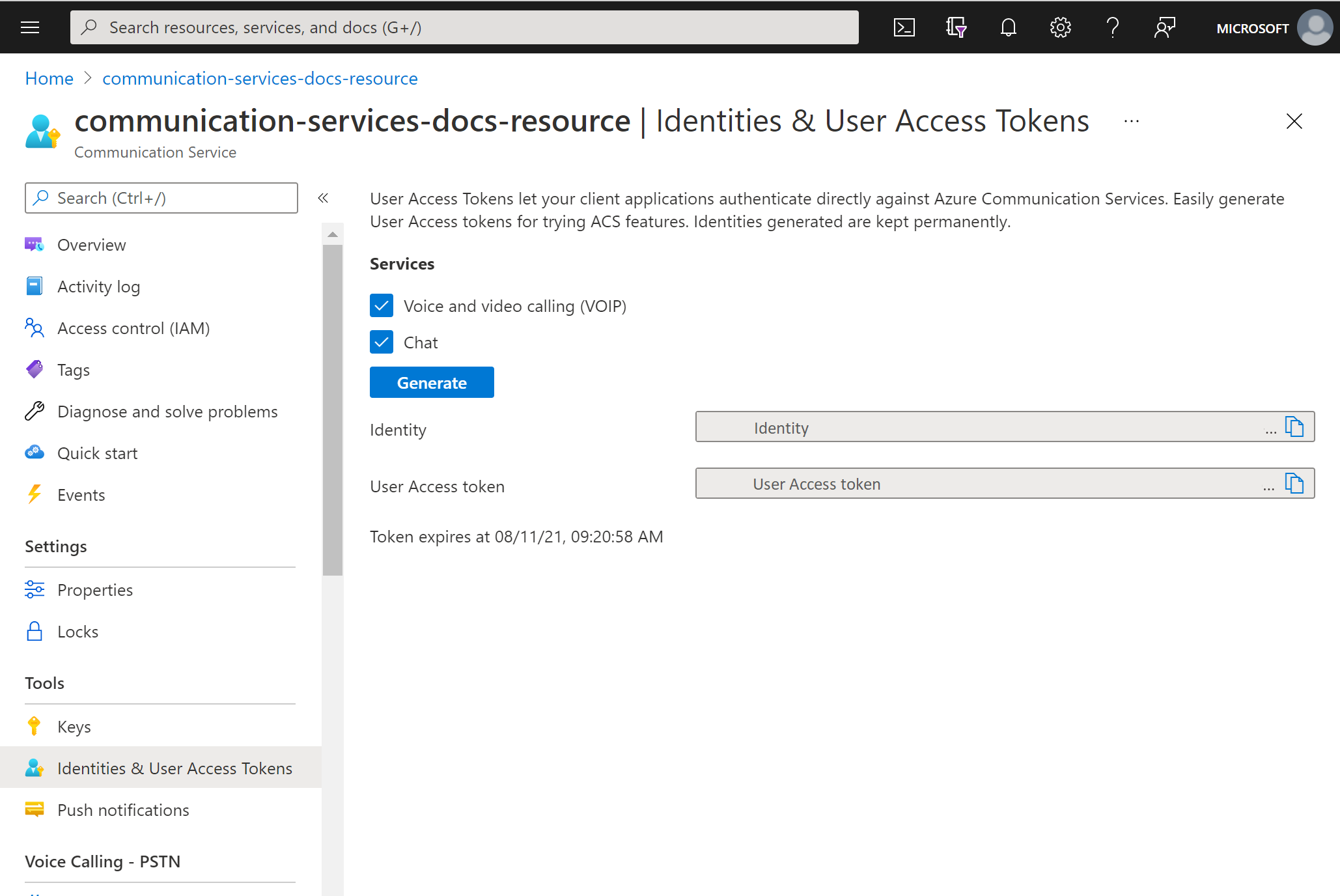 Authentication Service Token | MapTiler Cloud API | Api | MapTiler