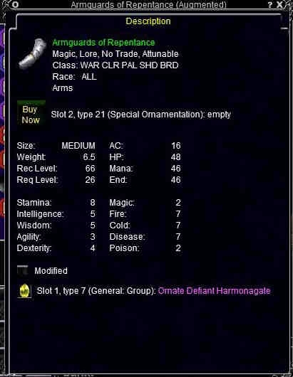 Search - EQitems - Items, spells and more