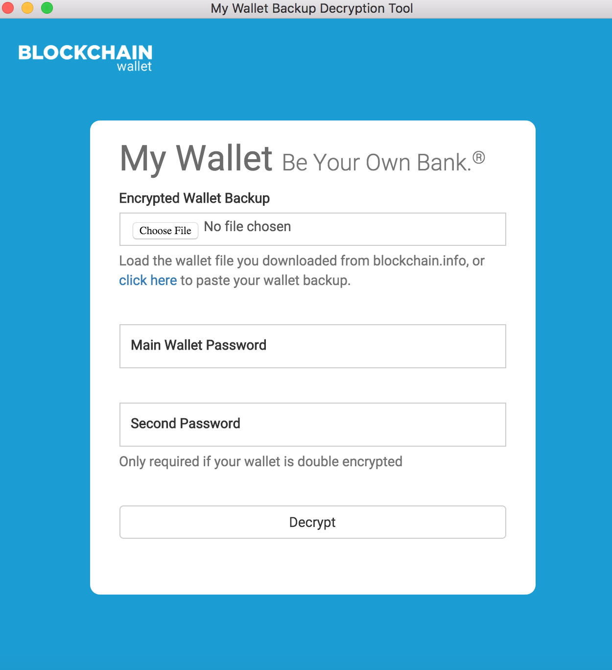 How To Recover A Lost Blockchain Wallet Password – KeychainX Expert Explains | BuyUcoin Blog