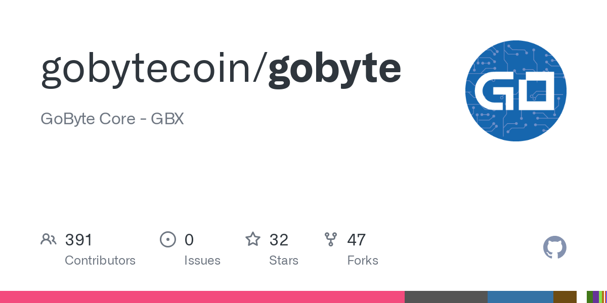 GoByte GBX Wallet for Android, iOS, Windows, Linux and MacOS | Coinomi