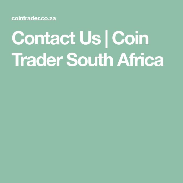 Coin Trader South Africa in Durban North, KZN