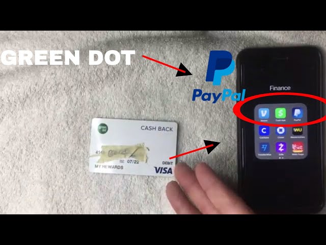 How does one link a green dot bank account - PayPal Community