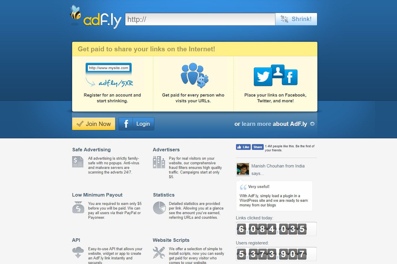 Linkvertise AdFly Migrator