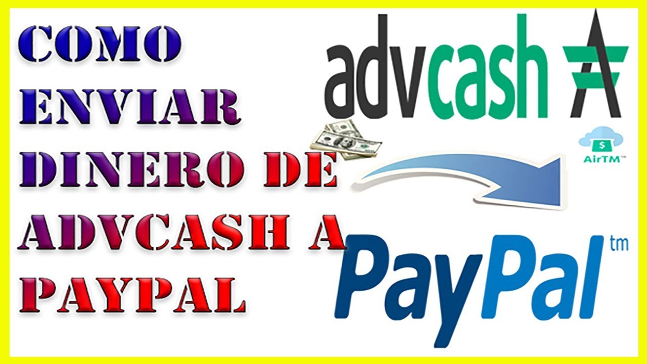 exchange AdvCash USD to Paypal USD