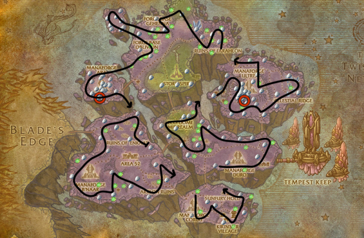 Mining Guide - (TBC) Burning Crusade Classic - Warcraft Tavern