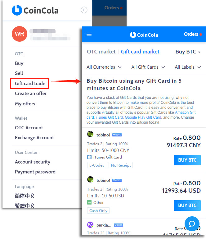 Unlocking All Uses of iTunes Gift Card: How to Buy Bitcoin and More - CoinCola Blog