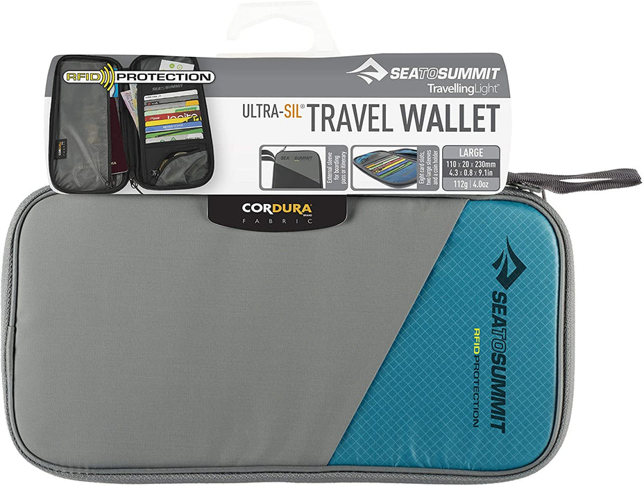 Sea To Summit Travel Wallet Rfid Large Black