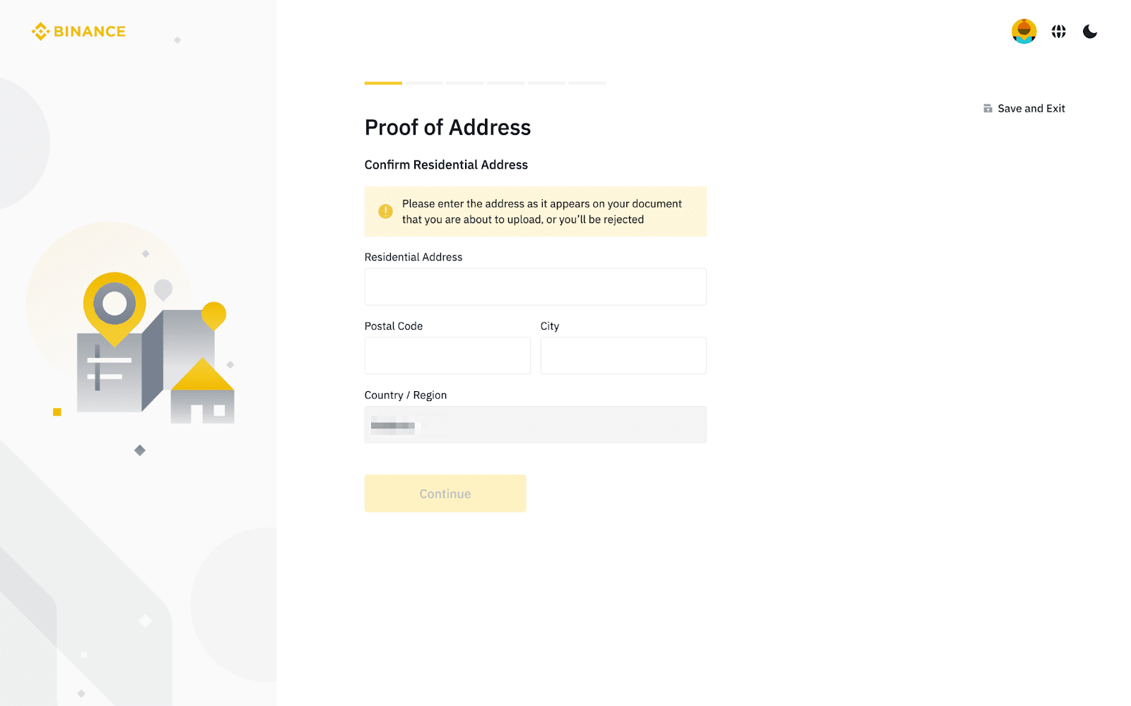 Binance imposes mandatory KYC for all services with immediate effect